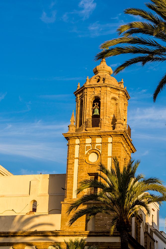 Iglesia de Santiago Apostol (Church of Saint James the Apostle), Cadiz, Spain.